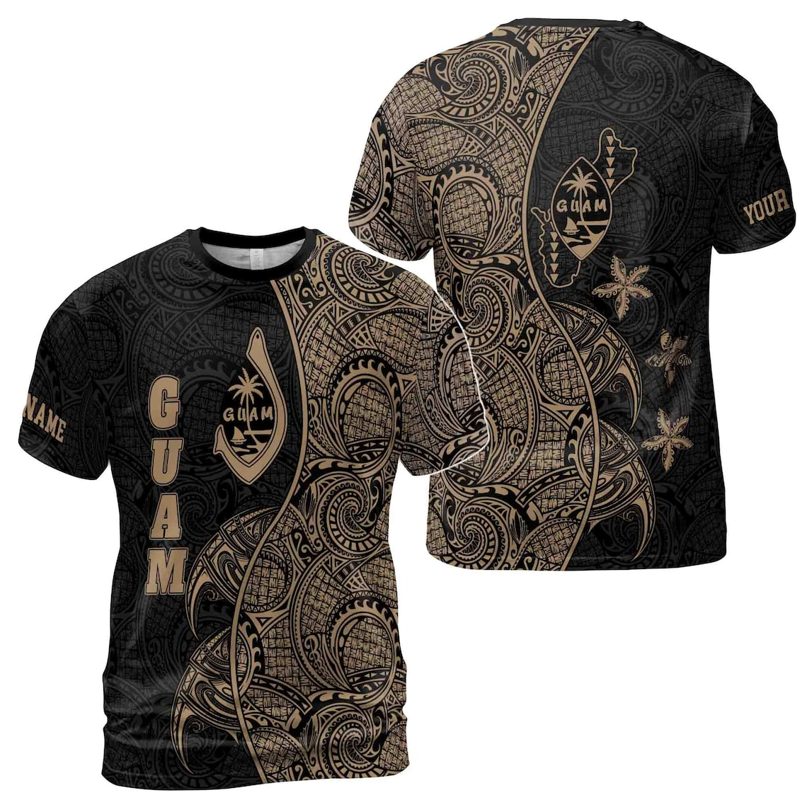 Personalized Guam Shirt Guam 3D T-Shirt S-5XL