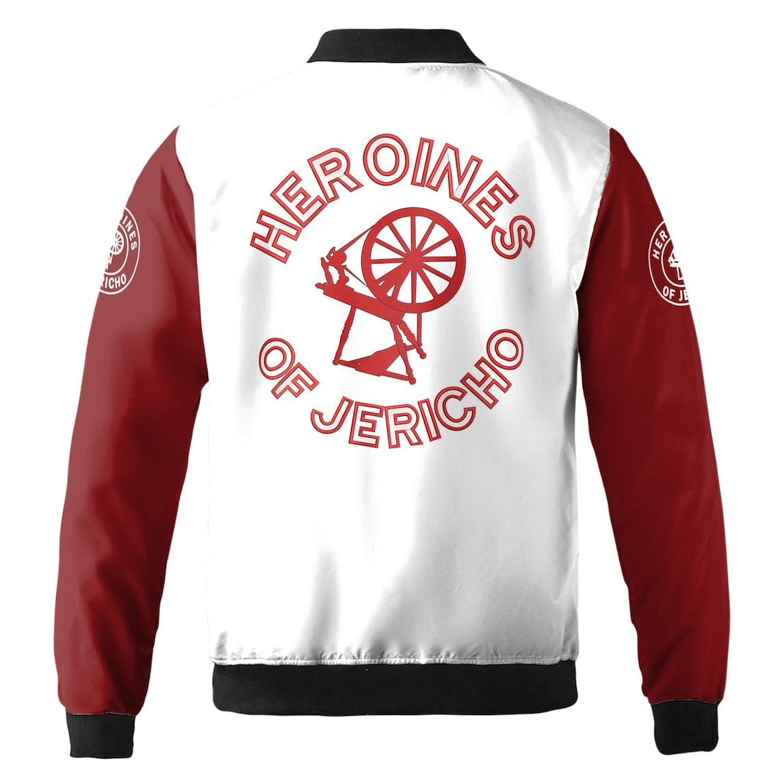 Customizable Freemasonry Bomber Jacket: Lodge Name & Number 357 Prince Hall Mason