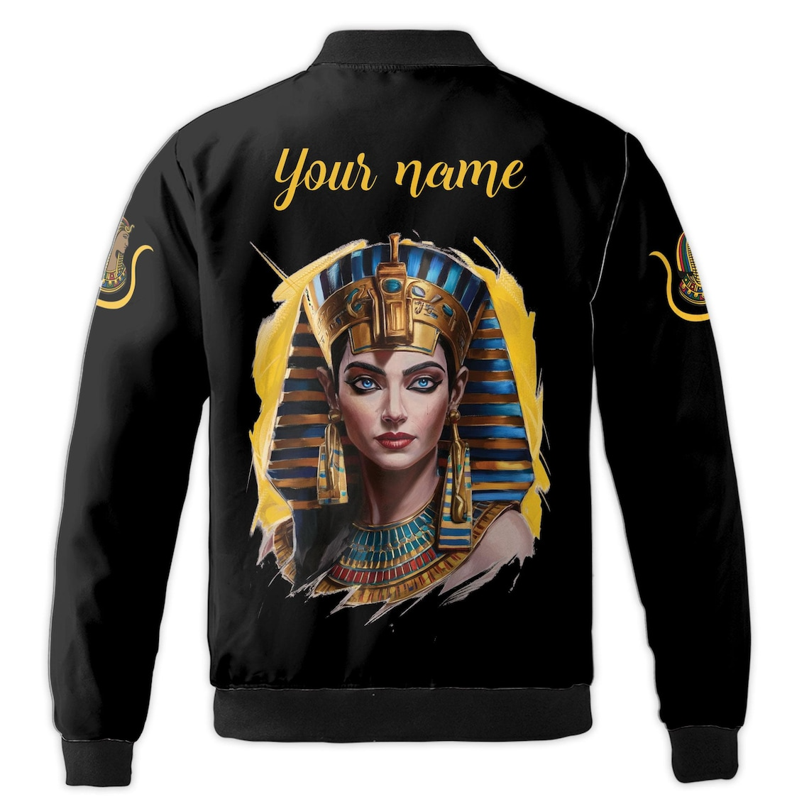 Personalized Daughters of Isis Lady Shriner DOI Bomber Jacket (S-5XL)