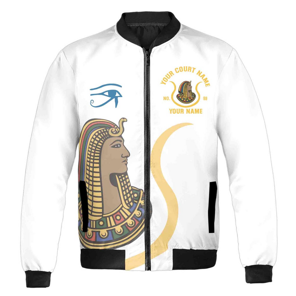 Customized Daughter of Isis DOI Pyramid Bomber Jacket (S-5XL)