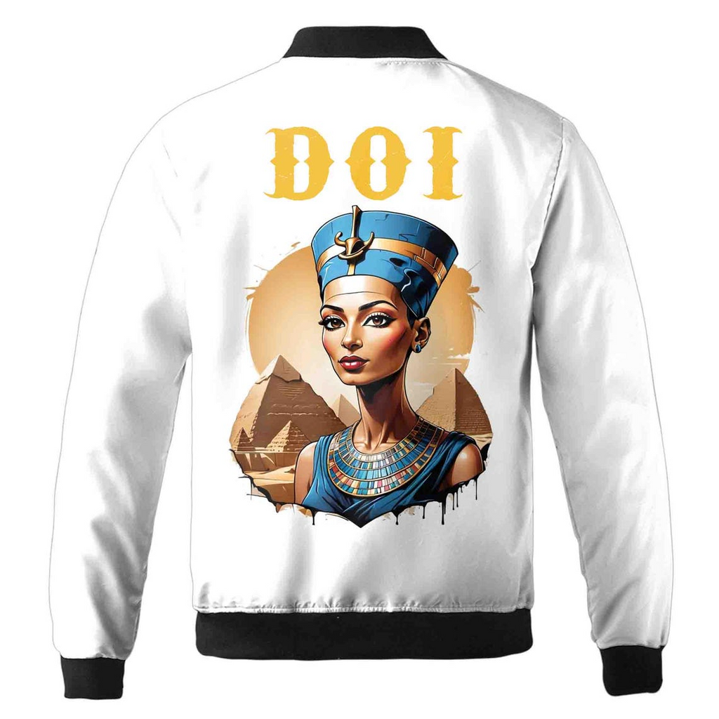 Customized Daughter of Isis DOI Pyramid Bomber Jacket (S-5XL)