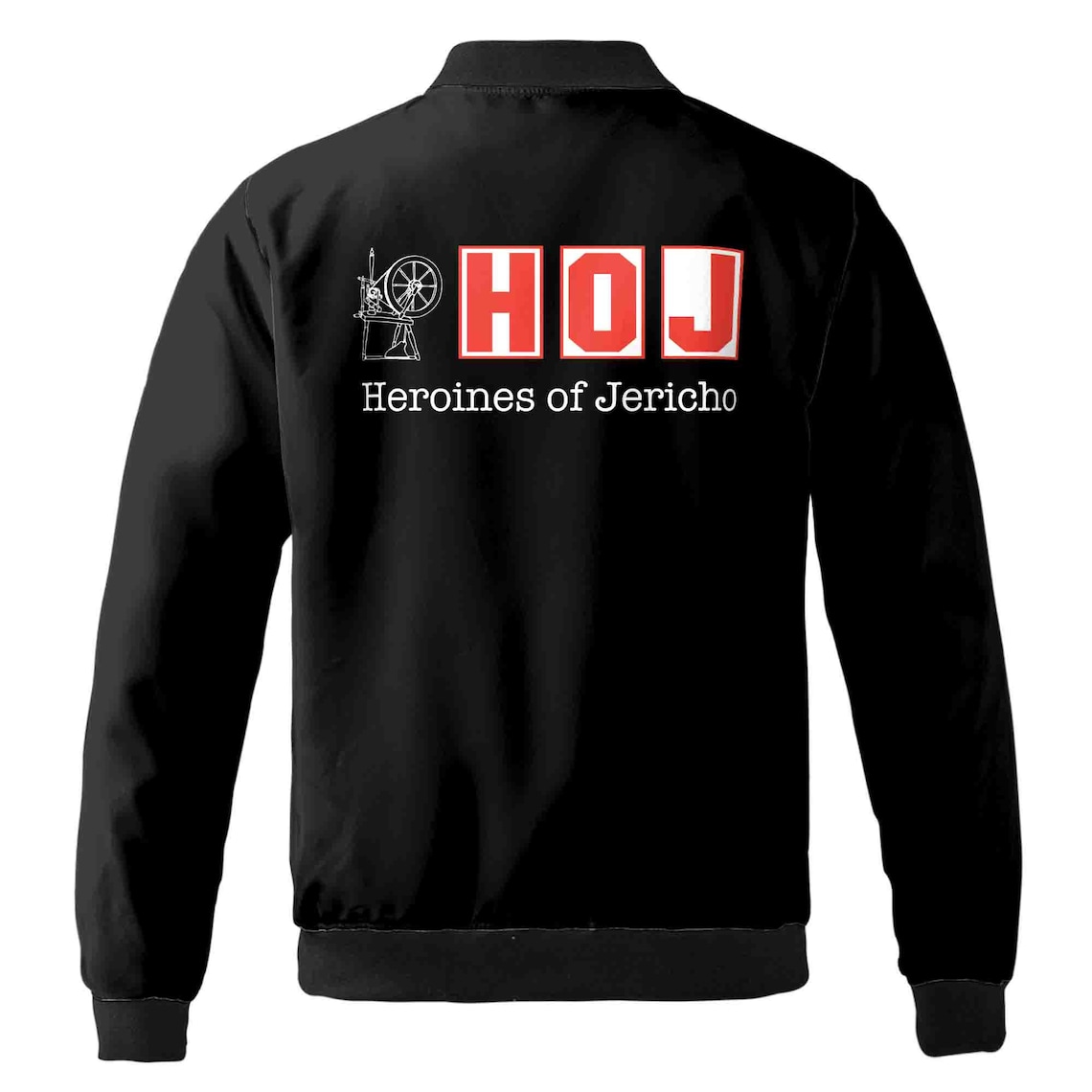 Customized Heroines of Jericho Black Bomber Jacket (S-5XL)