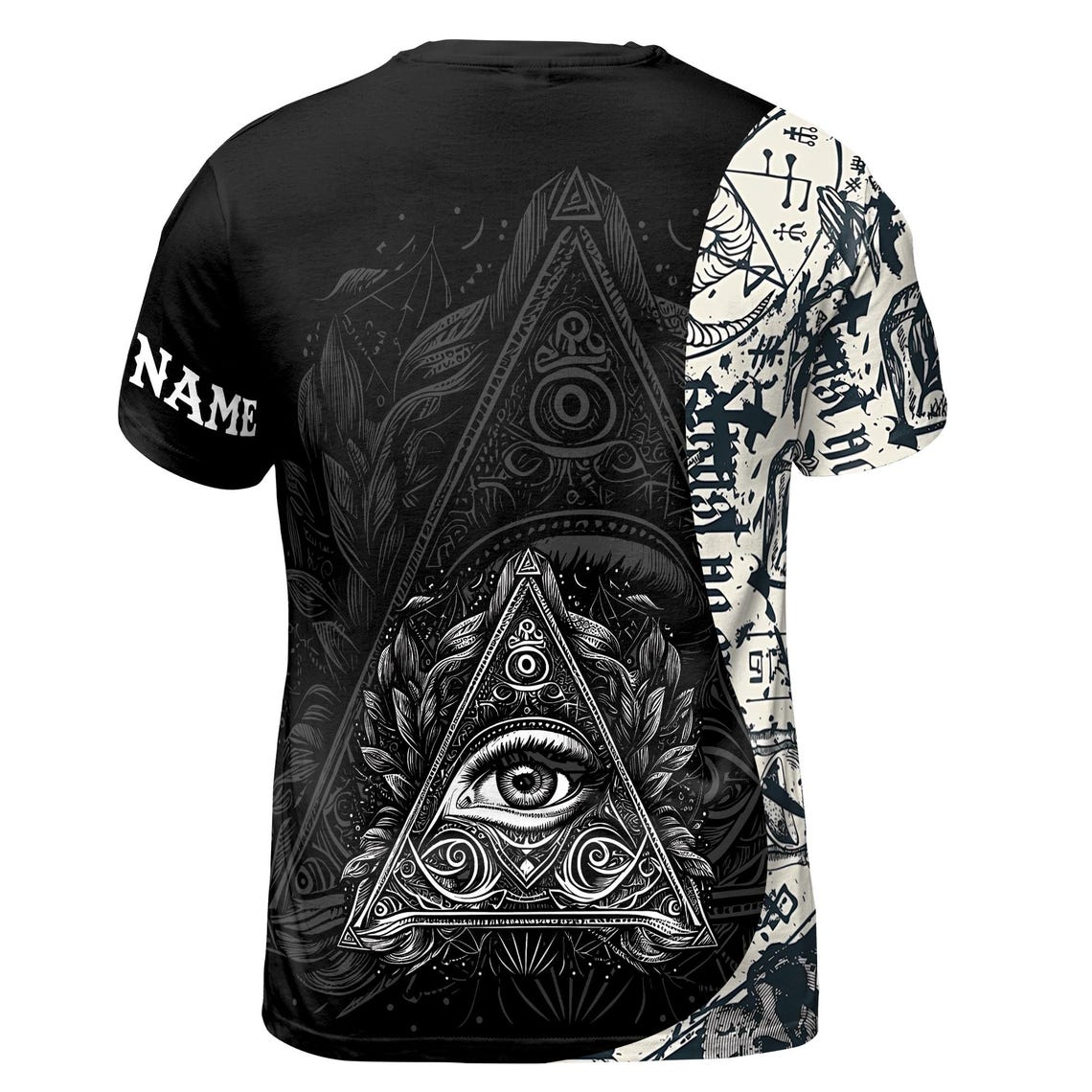 Custom Name Freemason Unlock Your Knowleadge Men's 3D T-Shirt S-5XL