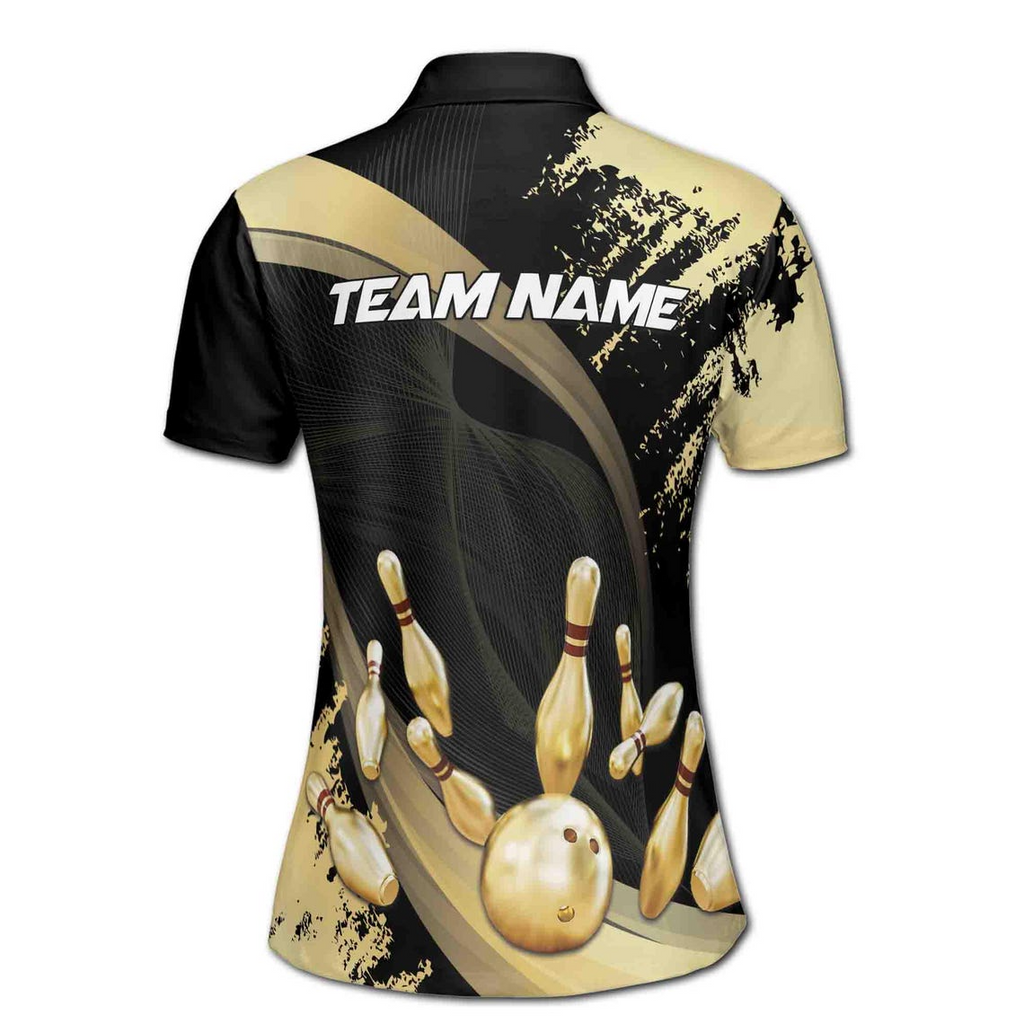 Customized Bowling Ball Golden Time To Play Bowling (S-5XL)