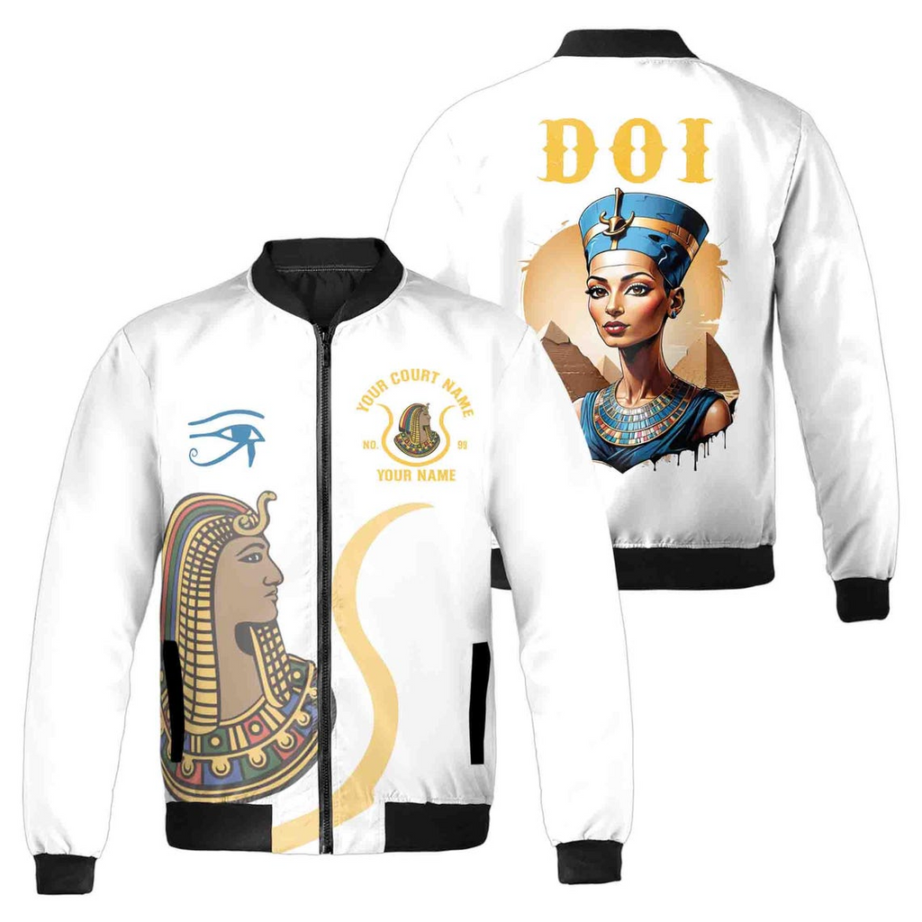 Customized Daughter of Isis DOI Pyramid Bomber Jacket (S-5XL)