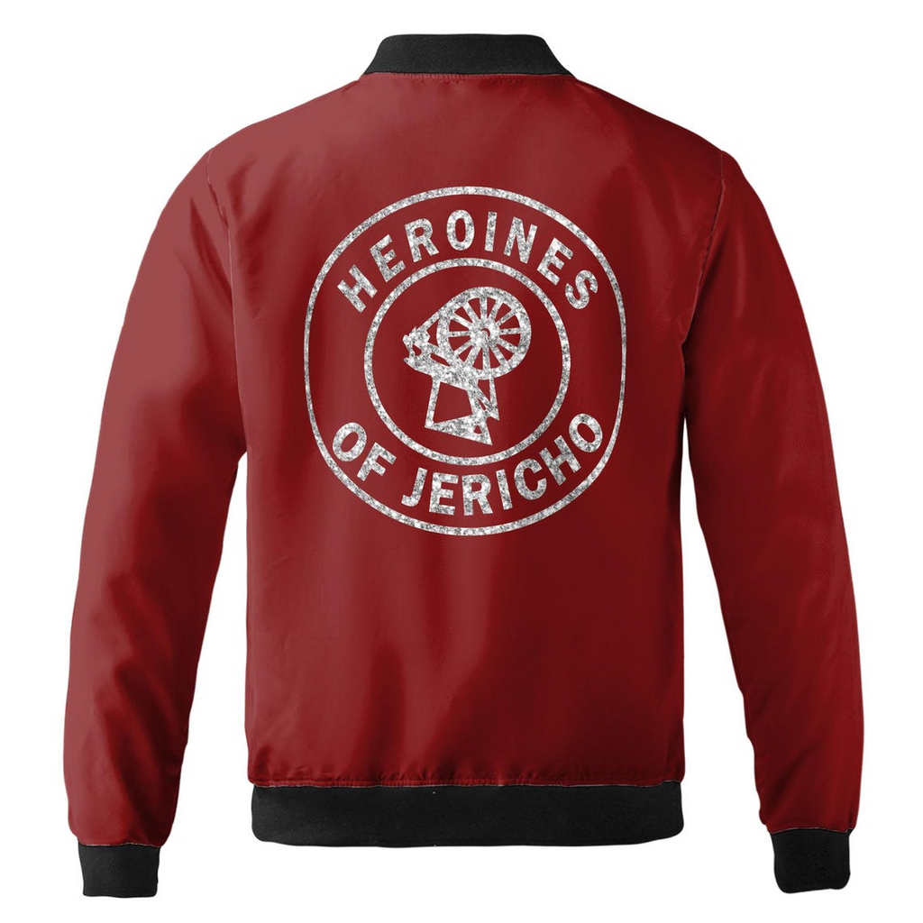 Custom Name Heroines of Jericho HOJ Bomber Jacket (S-5XL)