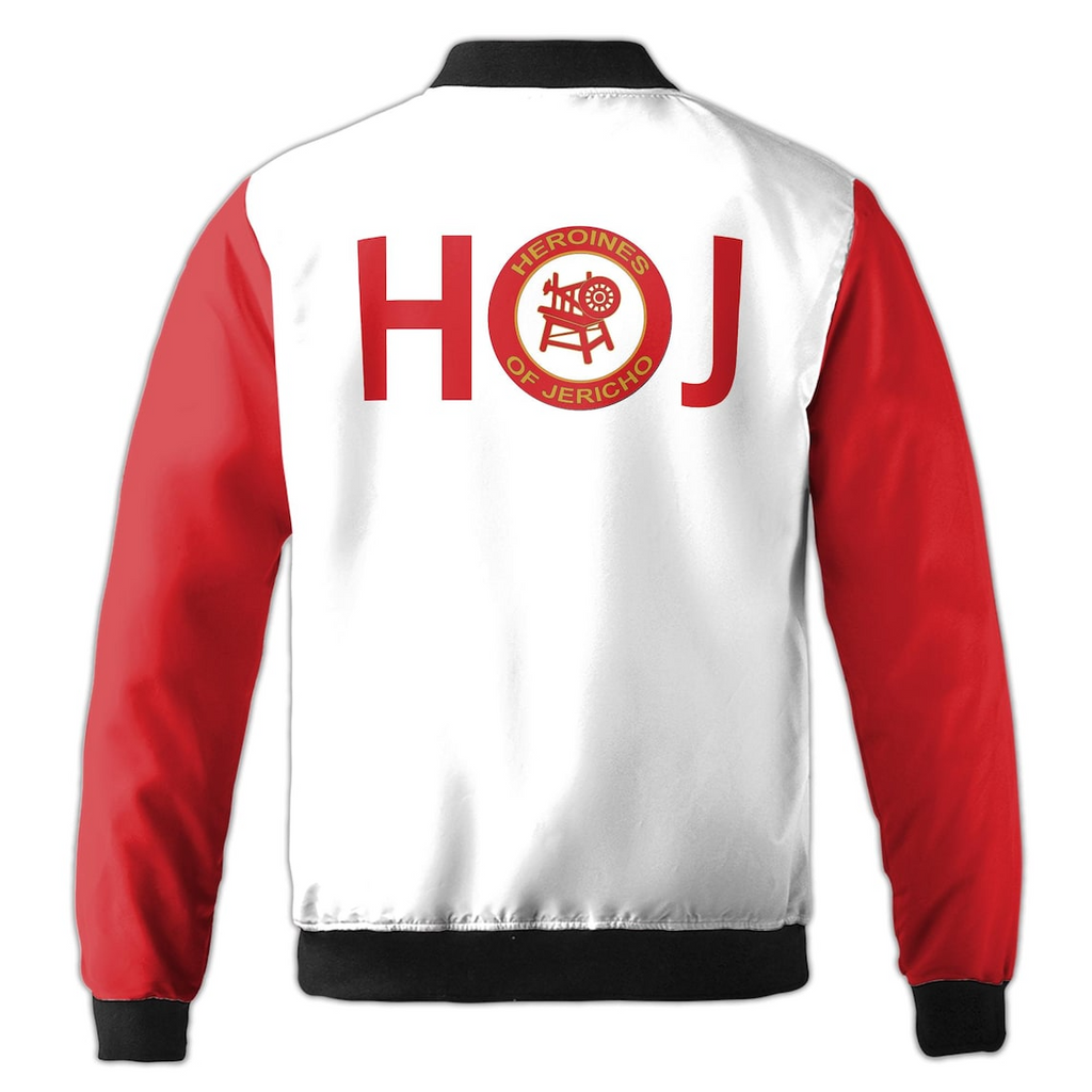 Customized Name Heroines of Jericho Bomber Jacket (S-5XL)