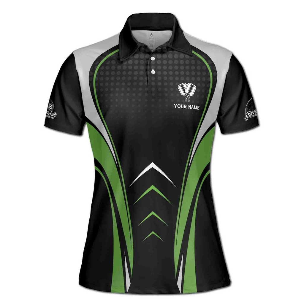Personalized Pickleball Team Women's Polo Shirt (S-5XL)
