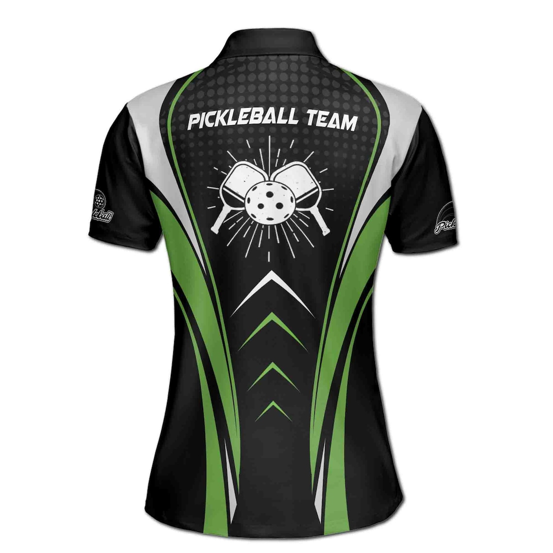 Personalized Pickleball Team Women's Polo Shirt (S-5XL)