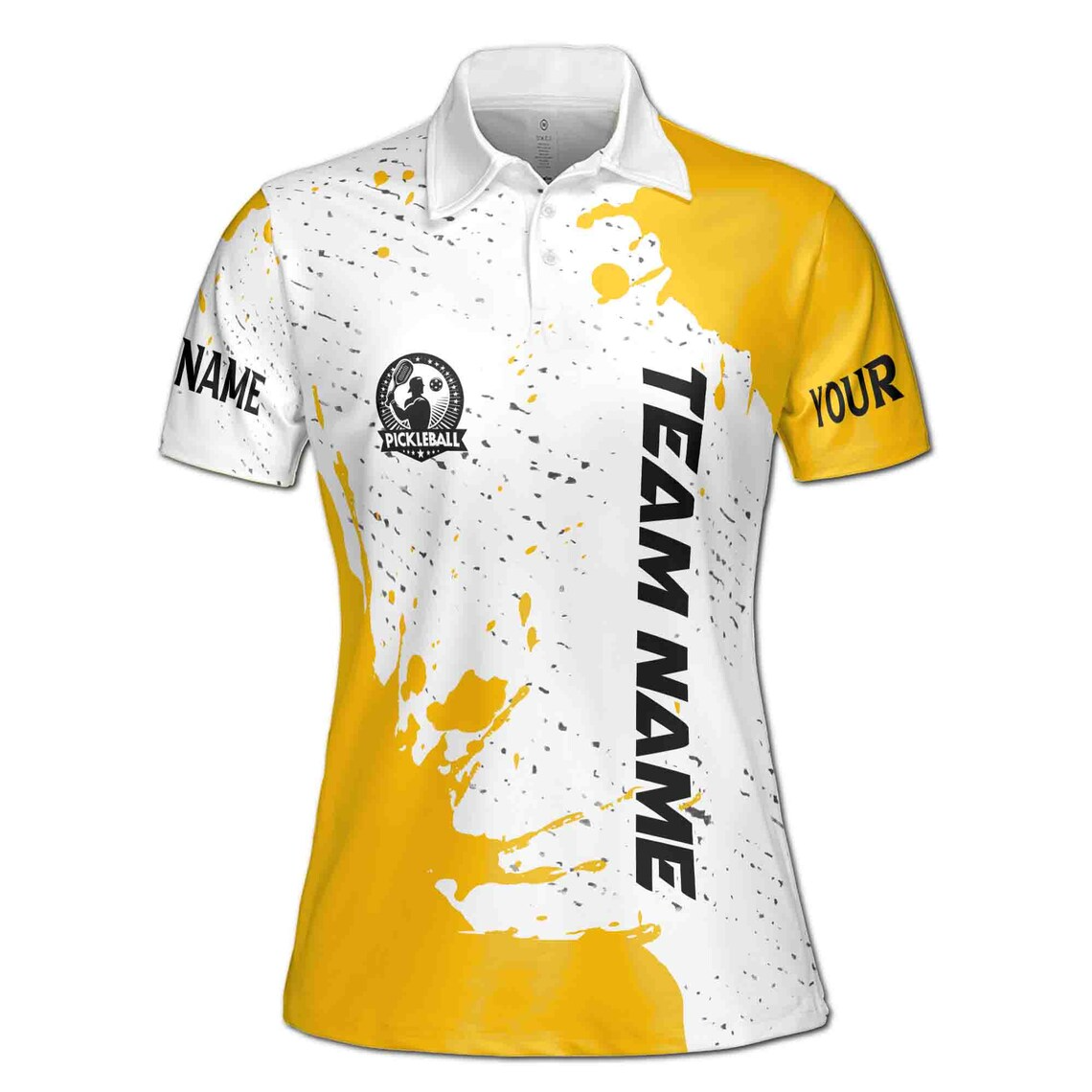 Personalized Name Team Always Pickleball Season Women's Polo Shirt (S-5XL)