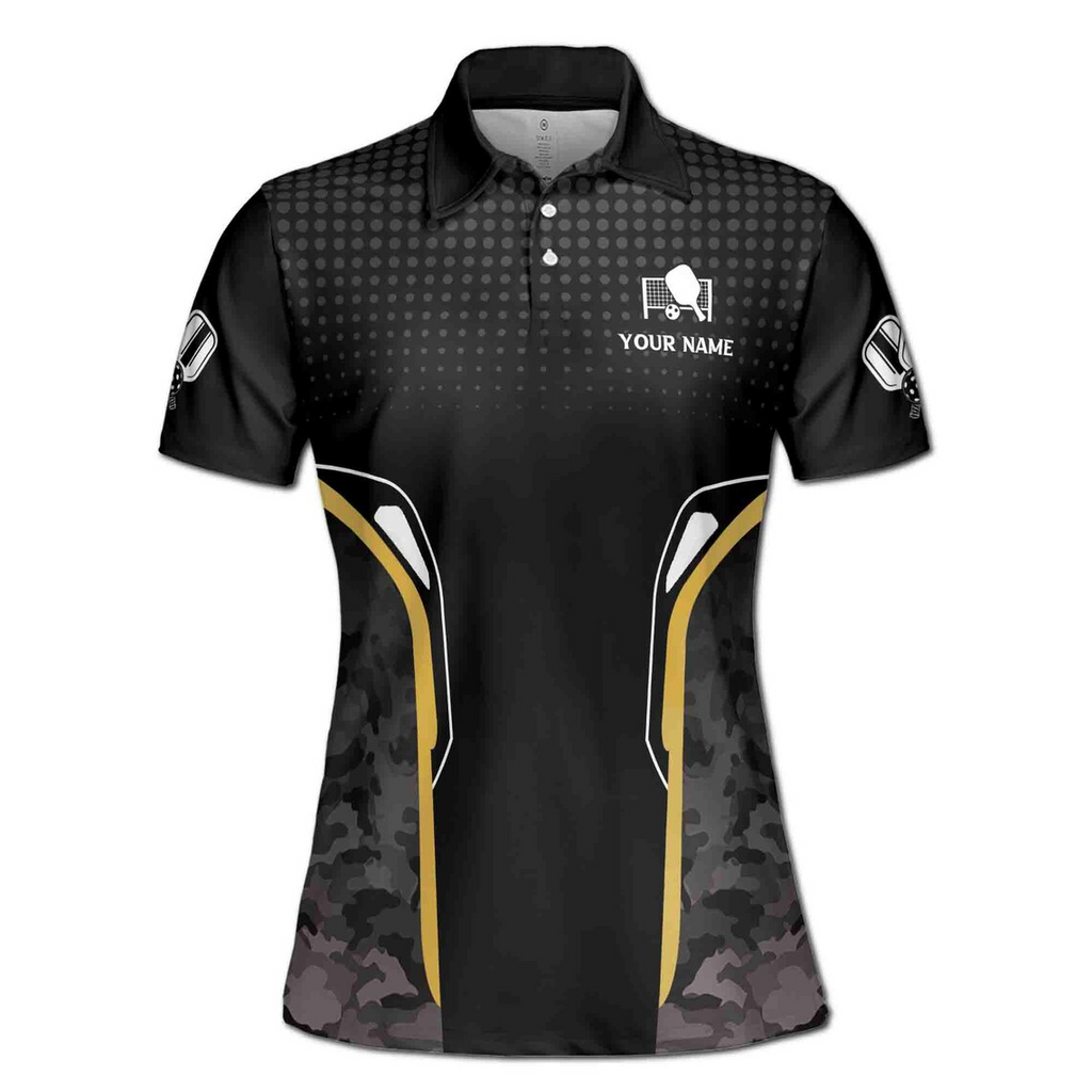 Custom Name Pickleball Dink Responsibly Don't Get Smash Women's Polo Shirt (S-5XL)