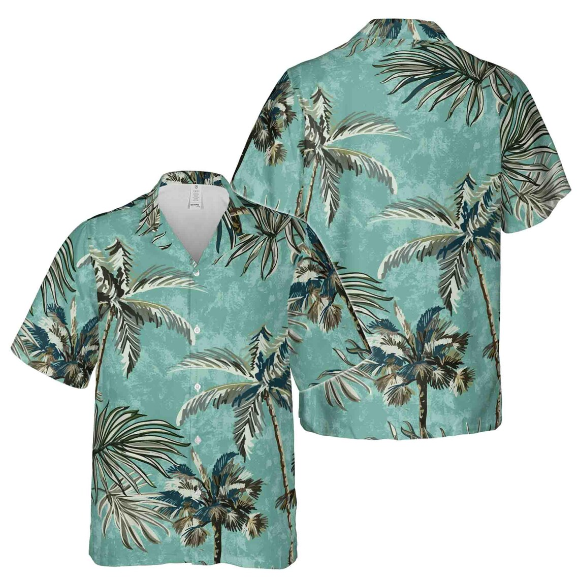 Funny Beach Holiday Tropical Palm Tree Hawaiian Shirts (S-5XL)