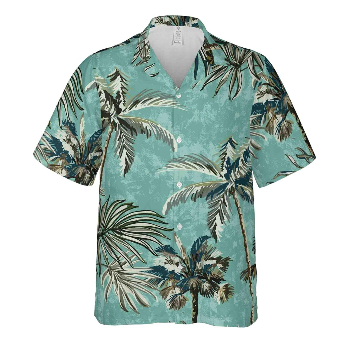 Funny Beach Holiday Tropical Palm Tree Hawaiian Shirts (S-5XL)