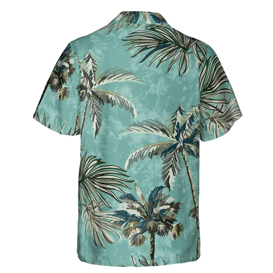 Funny Beach Holiday Tropical Palm Tree Hawaiian Shirts (S-5XL)