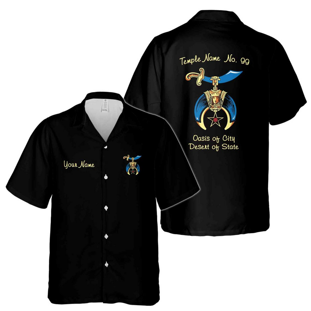 Customized DOS Daughter of Sphinx Ancient Hawaiian Shirts (S-5XL)