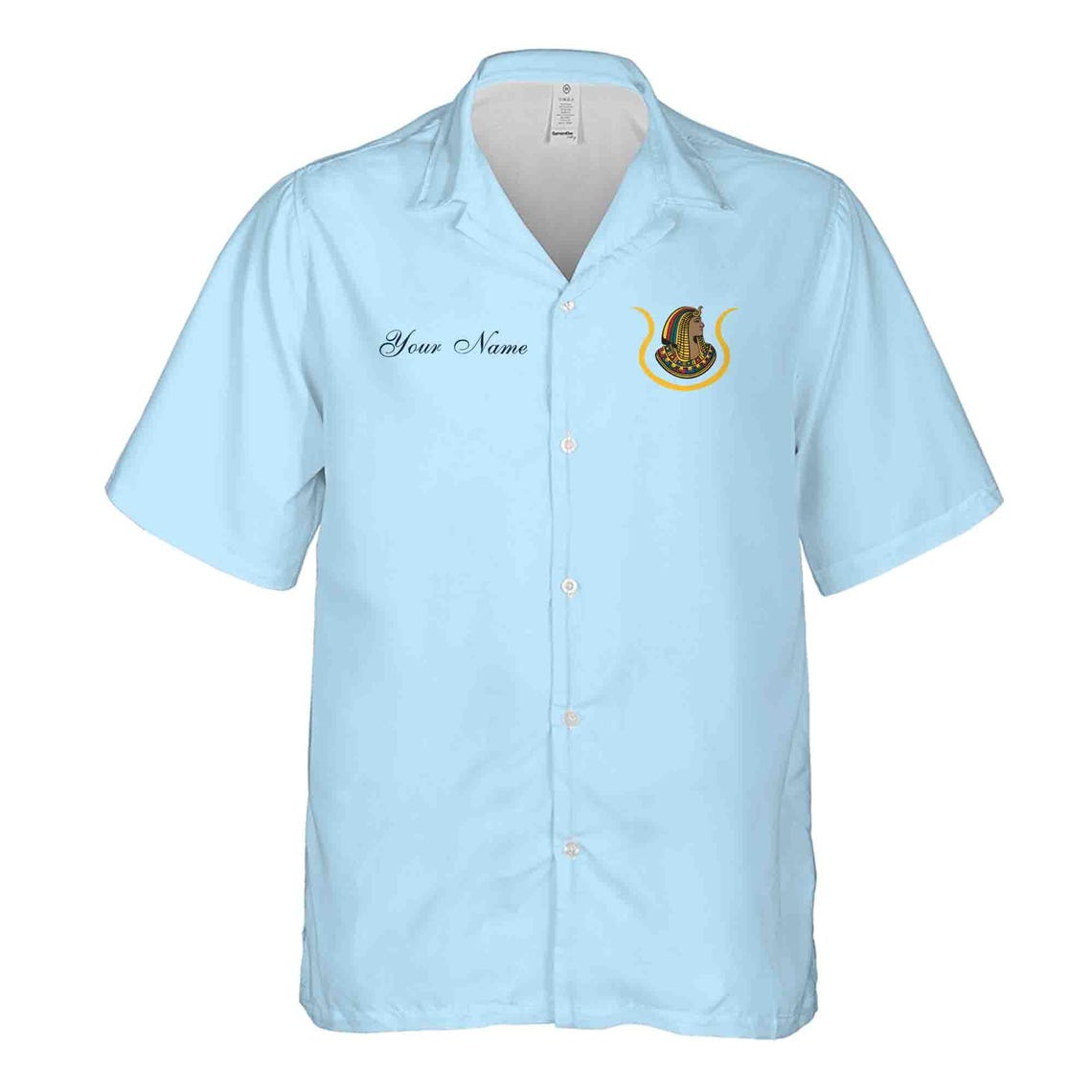 Custom Name Mathematics Chemistry Physics Equations Pattern Hawaiian Shirts (S-5XL)