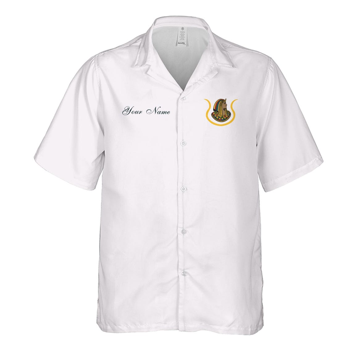 Custom Name Mathematics Chemistry Physics Equations Pattern Hawaiian Shirts (S-5XL)