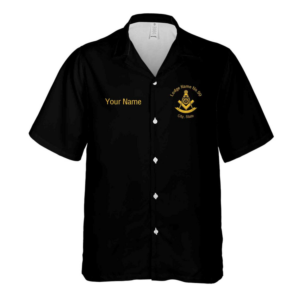 Personalized Past Master Mason Prince Hall Affiliated Hawaiian Shirts (S-5XL)
