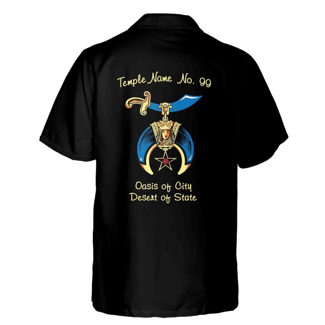 Customized DOS Daughter of Sphinx Ancient Hawaiian Shirts (S-5XL)