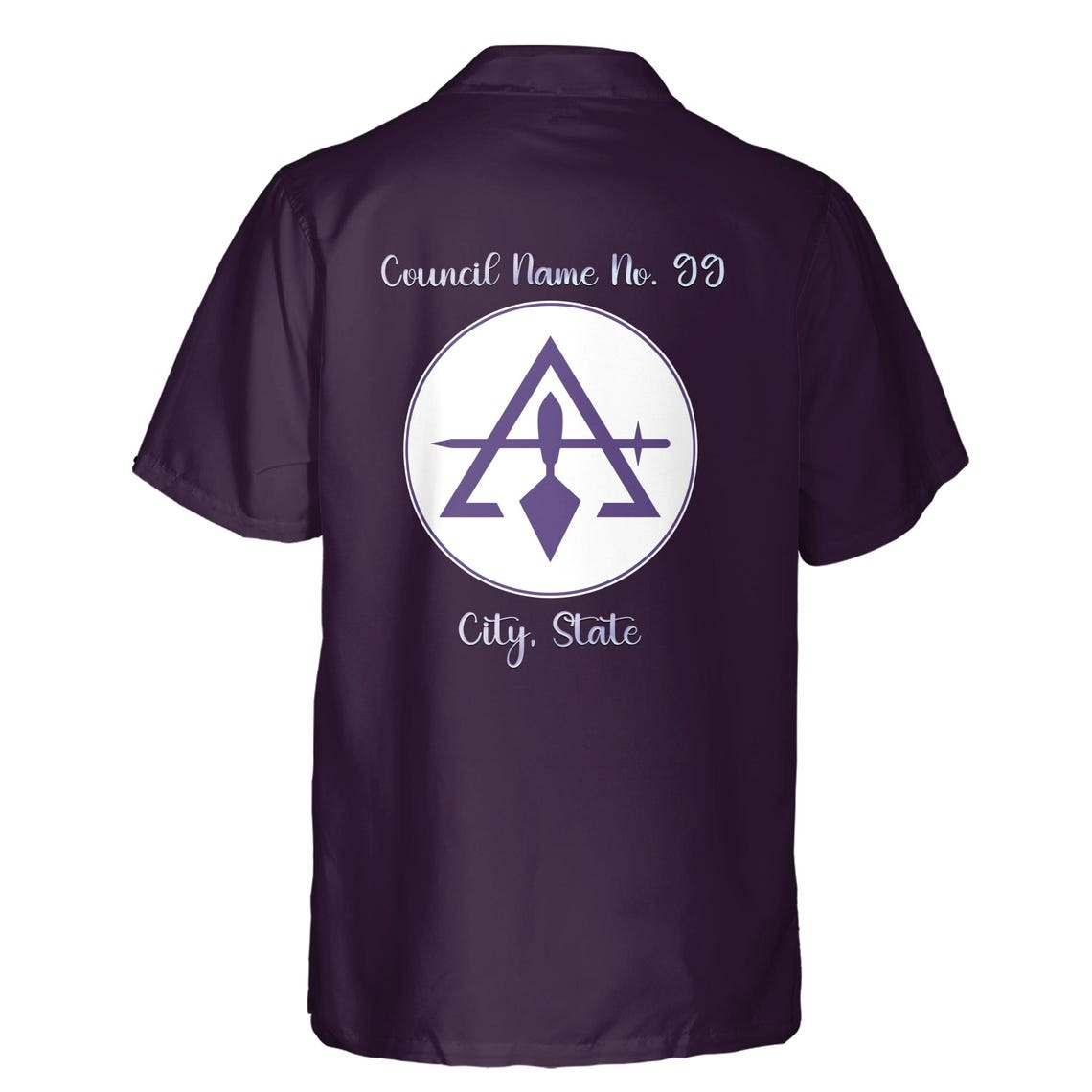 Personalized The Order of Royal and Select Masters Cryptic Hawaiian Shirts (S-5XL)