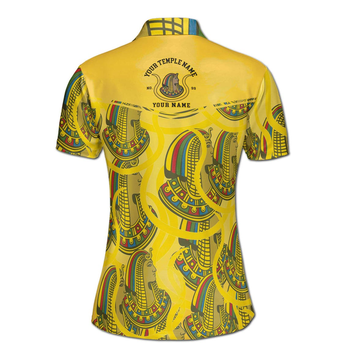 Customized DOI Daughter of Isis Women's Polo Shirt (S-5XL)