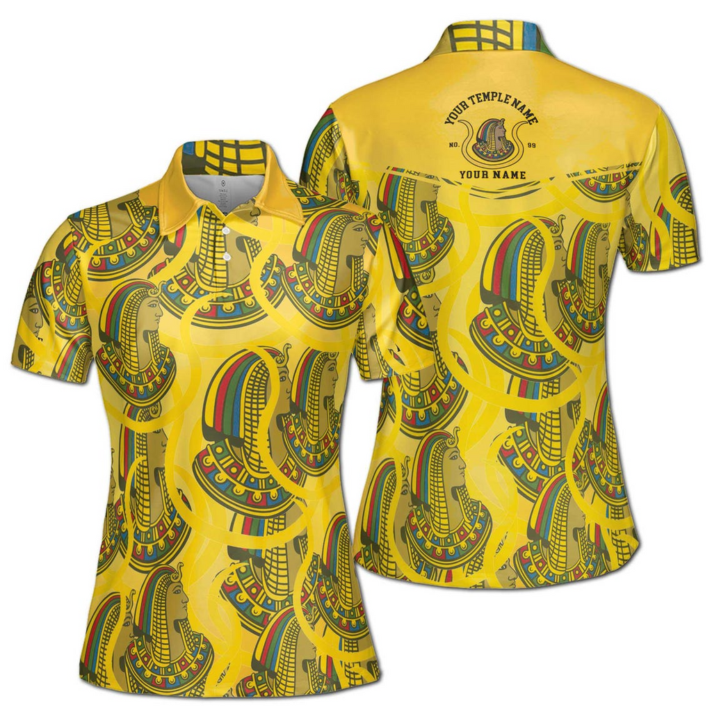 Customized DOI Daughter of Isis Women's Polo Shirt (S-5XL)