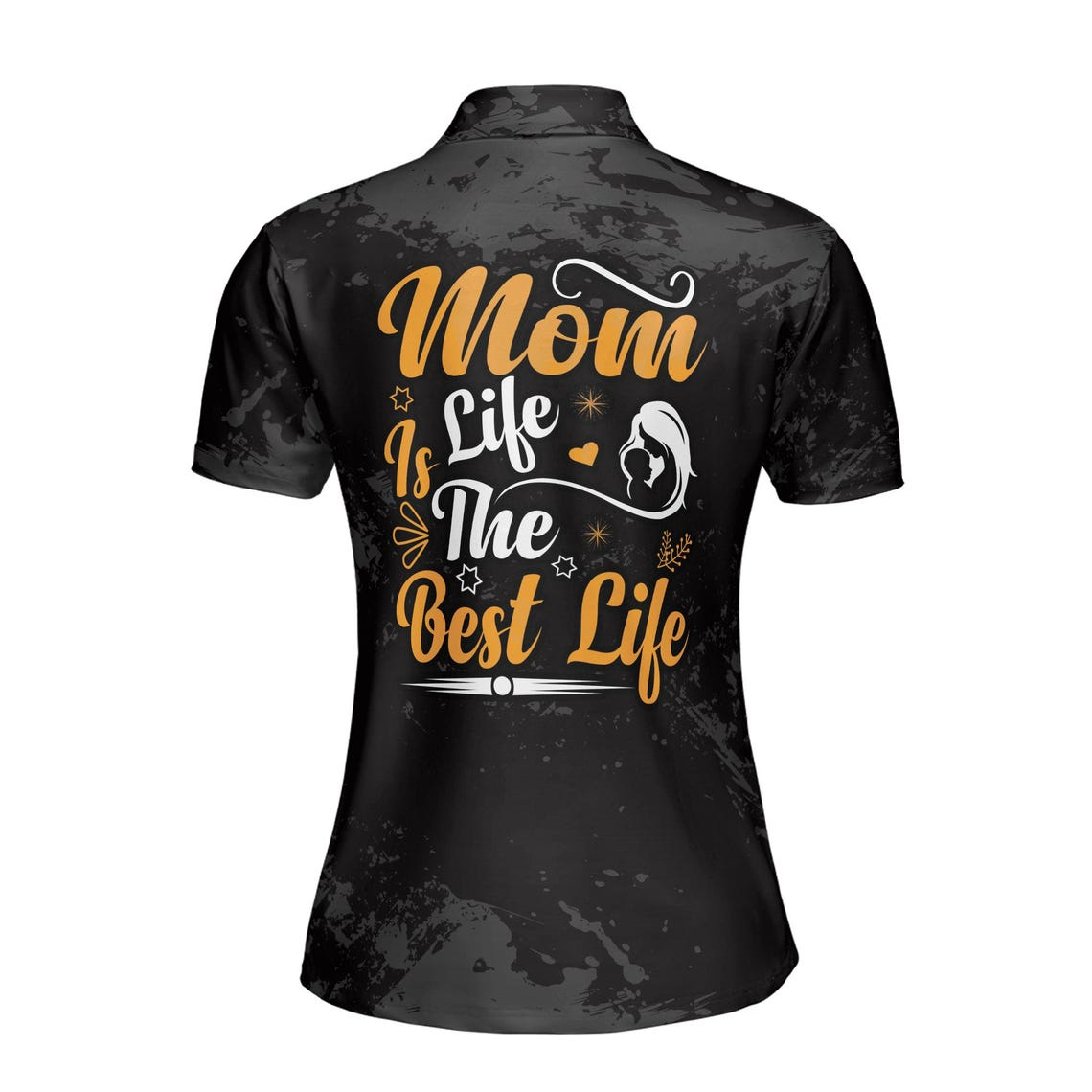 Personalized Mom Life Polo Shirt: Athletic Women's Top (S-5XL)