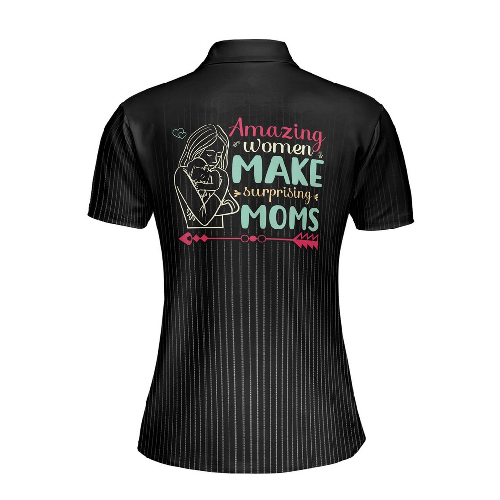 Custom Mom Polo Shirt, Amazing Women Design, (S-5XL)