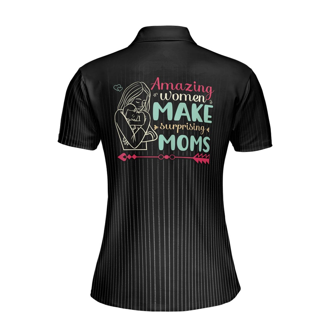 Custom Mom Polo Shirt, Amazing Women Design, (S-5XL)