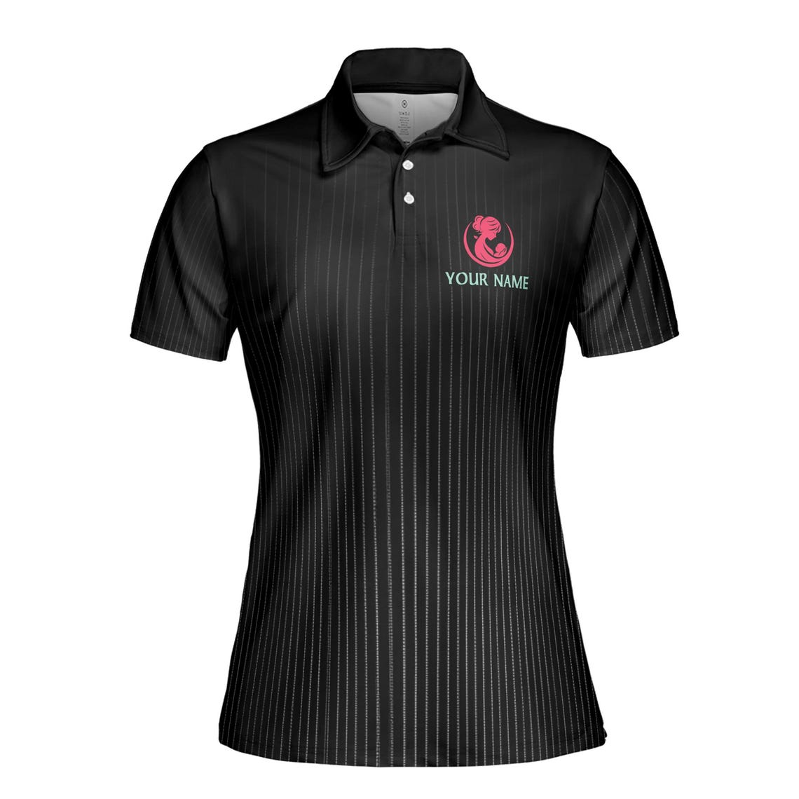 Custom Mom Polo Shirt, Amazing Women Design, (S-5XL)
