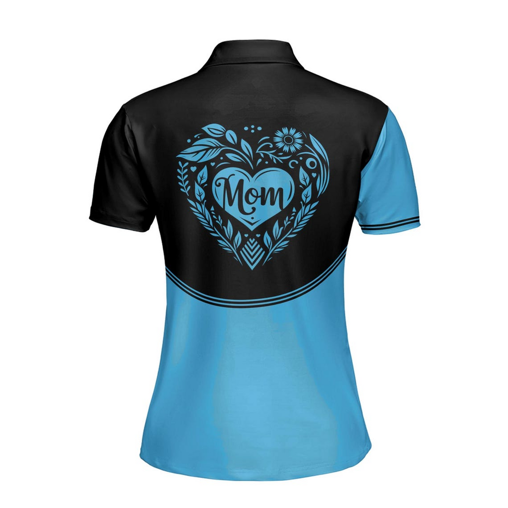 Customizable Mom Polo Shirt: Athletic Wear for Women (S-5XL)