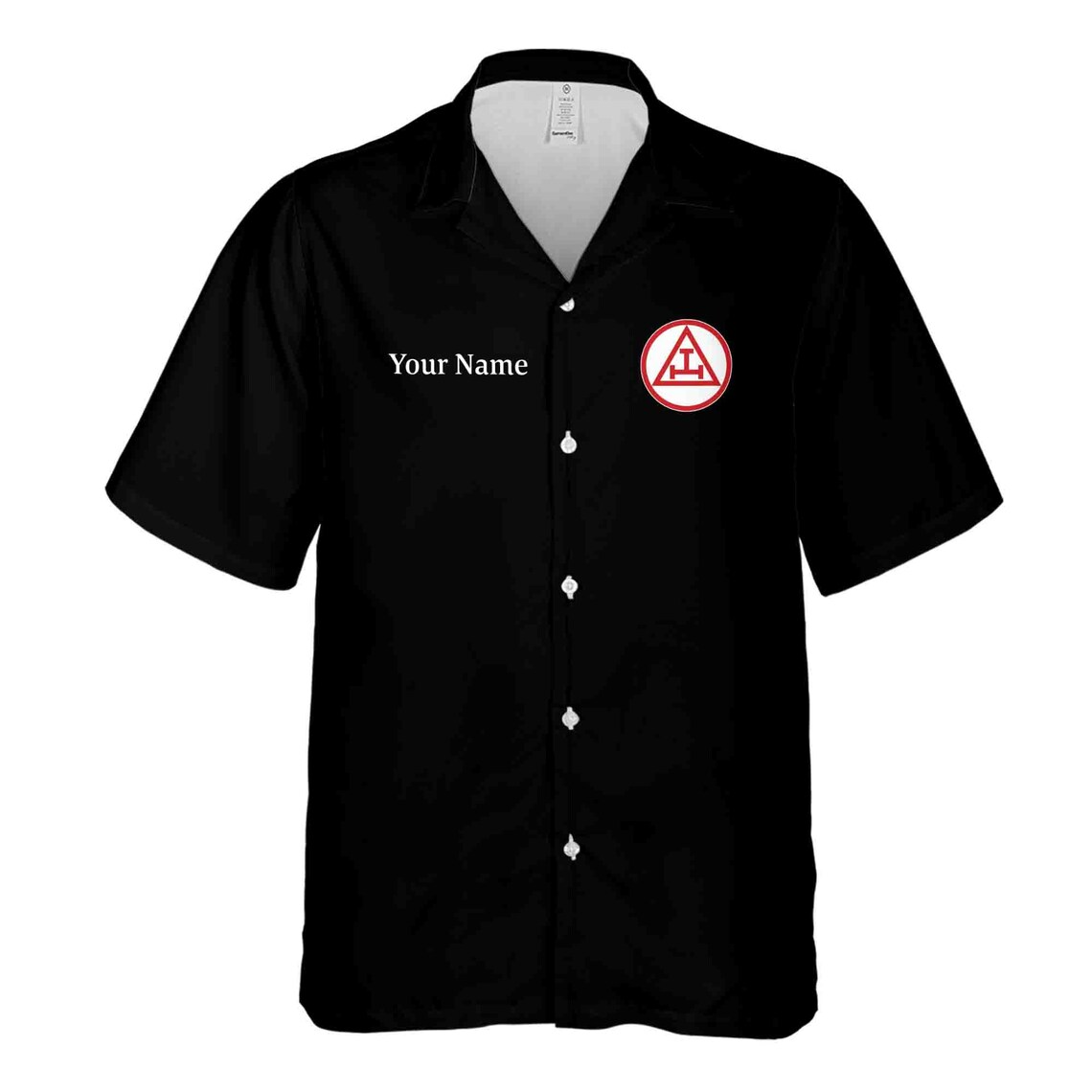 Customized Royal Arch Mason Symbol In Hand Hawaiian Shirts (S-5XL)
