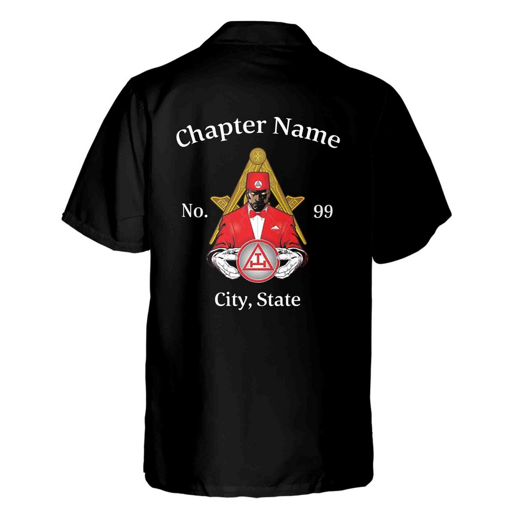 Customized Royal Arch Mason Symbol In Hand Hawaiian Shirts (S-5XL)