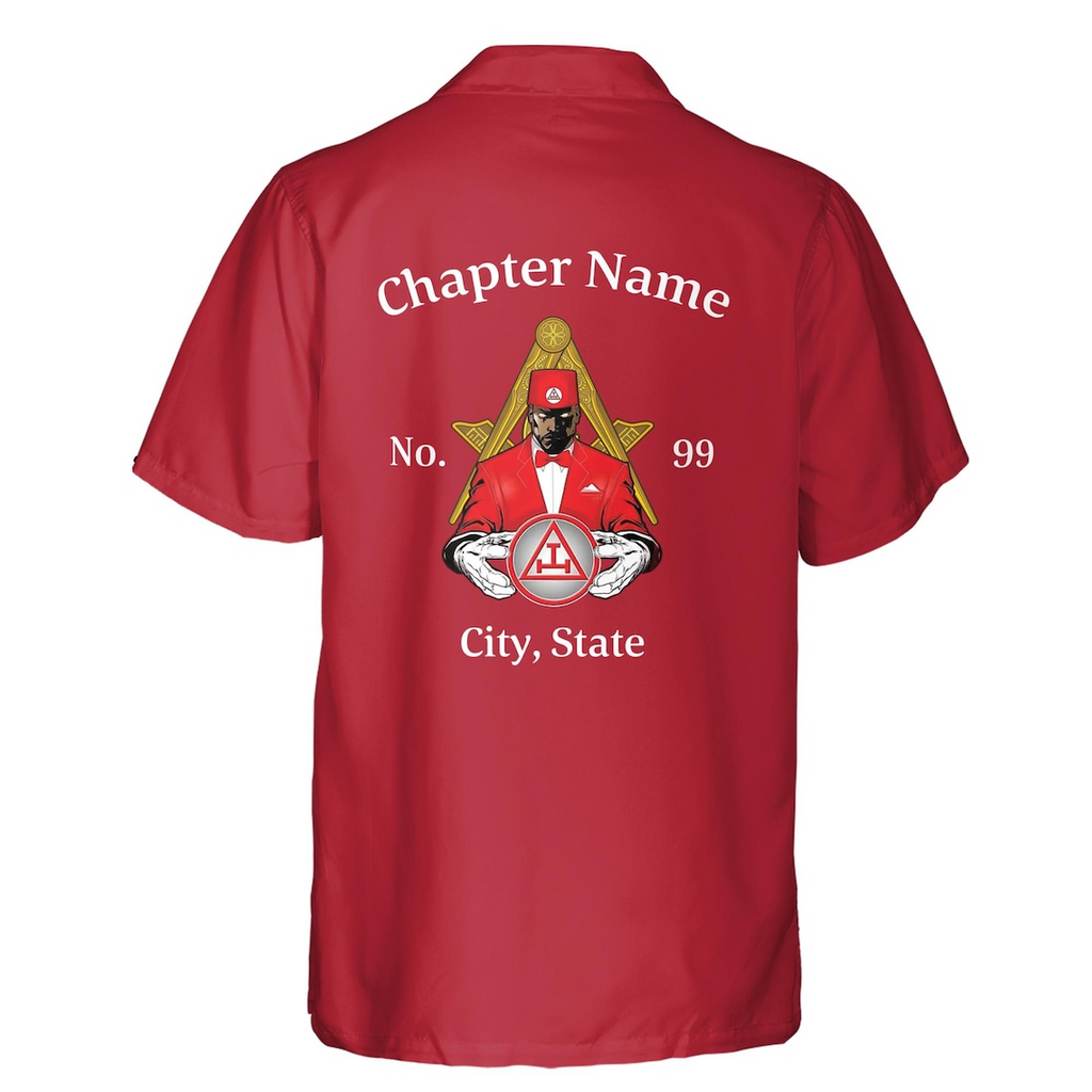 Customized Royal Arch Mason Symbol In Hand Hawaiian Shirts (S-5XL)