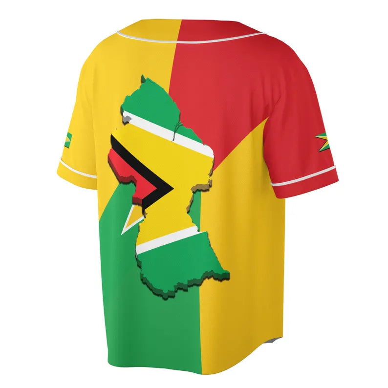 Custom Name Patriotic Ecuador Coat of Arms Baseball Jersey, 3D Baseball Jesey Shirt