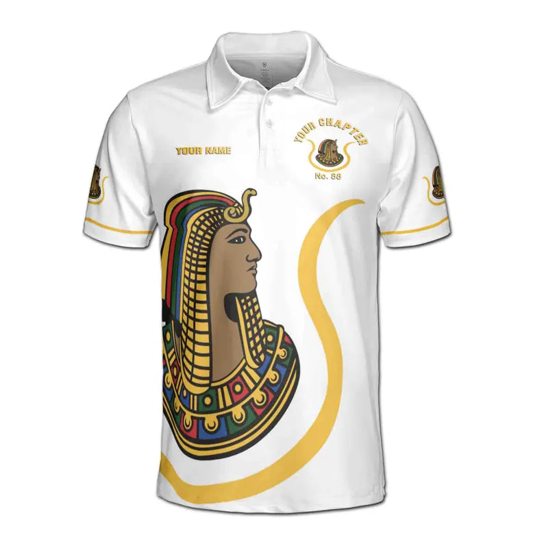 Custom Name Court Name DOI Daughter of Isis Men's Polo Shirt