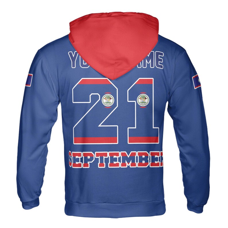 Custom Name Patriotic Philippines Coat of Arms Hoodie 3D