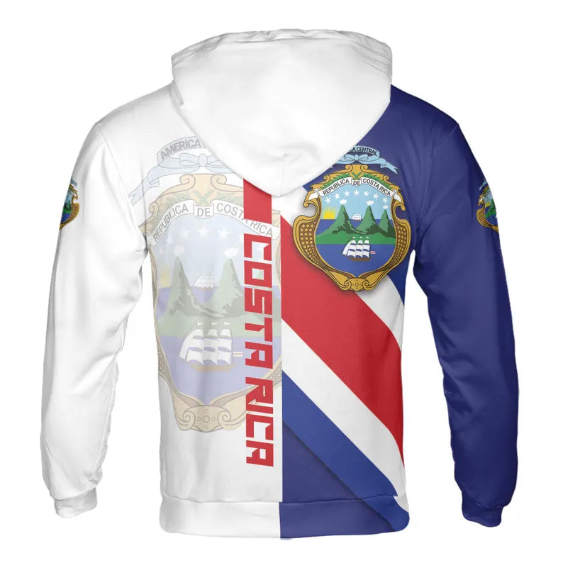 Custom Name Patriotic Spain Coat of Arms Hoodie 3D