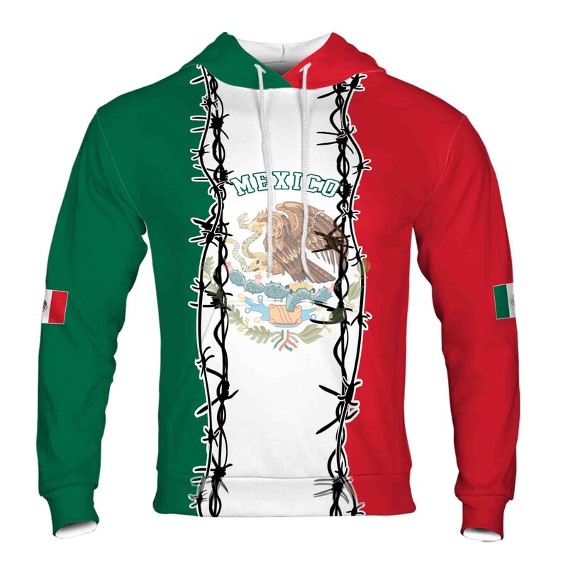 Custom Name Patriotic Coat of Arms Belize Hoodie 3D