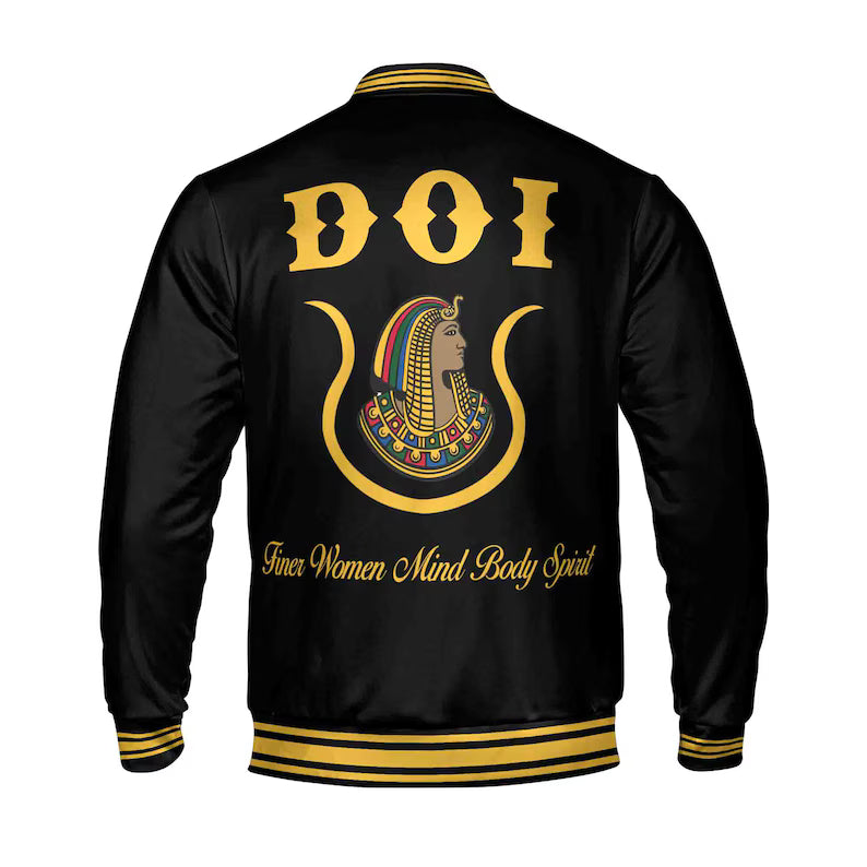 Custom Daughters of Isis Baseball Jacket: Ancient Egyptian Order, Mystic Shrine