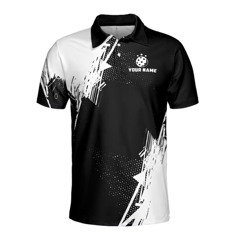 Customized Pickleball Team Name Men's Polo
