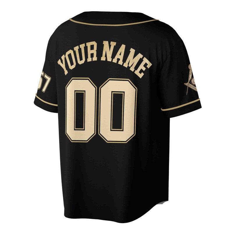 Customizable PHA Baseball Jersey: Lodge Name & Number, 3D Design, 3D Baseball Jesey Shirt