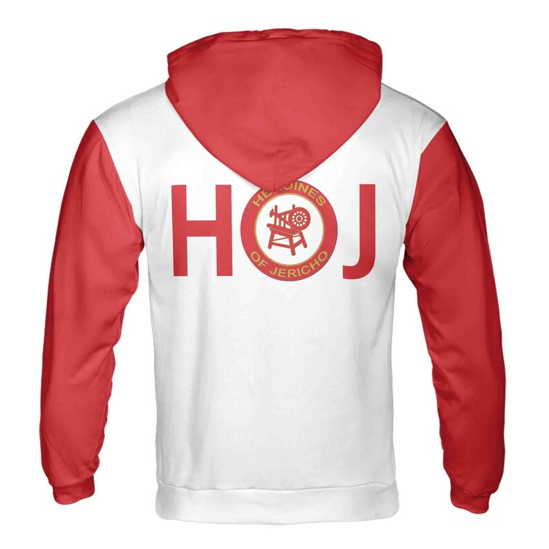 Customized Name Heroines of Jericho Hoodie 3D