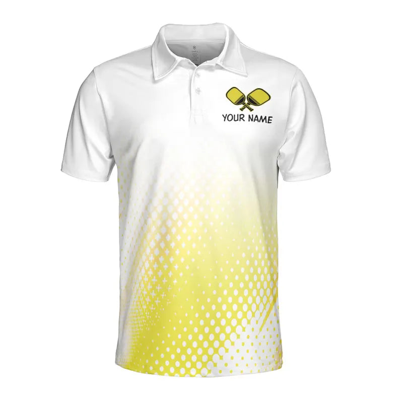 Custom Name Pickleball I Have a Dinking Problem Men's Polo Shirt