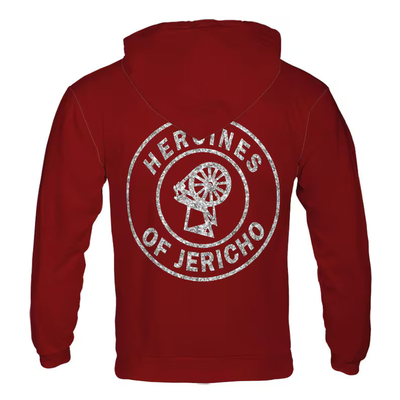 Custom Name Heroines of Jericho HOJ Hoodie 3D