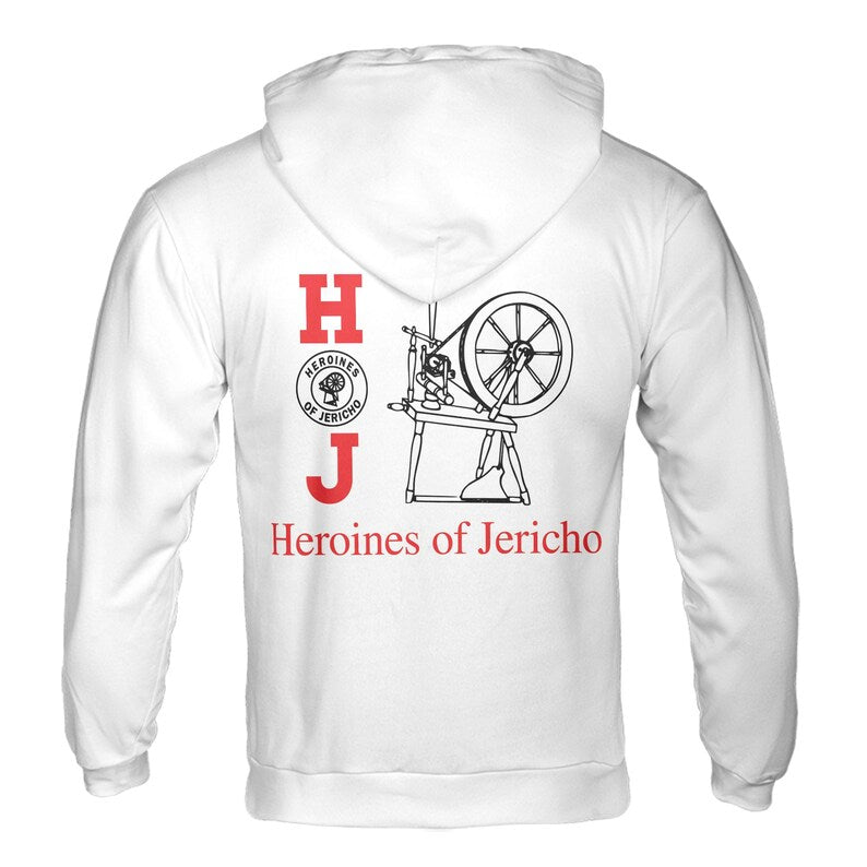 Customized Heroines of Jericho Proud To Be A Part Of HOJ Hoodie 3D