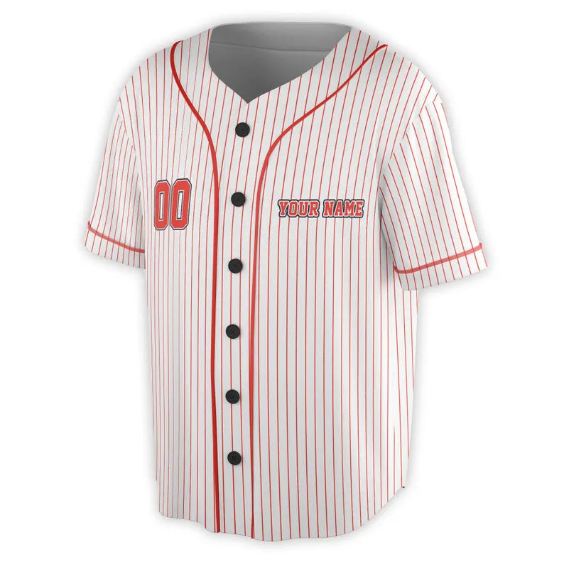 Custom Name Number Junior League Baseball Lover Gift Baseball Jersey, 3D Baseball Jesey Shirt