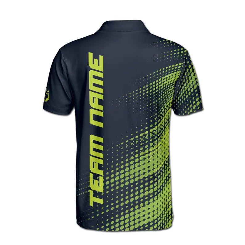 Customized Name Team Pickleball Player Championship Men's Polo Shirt