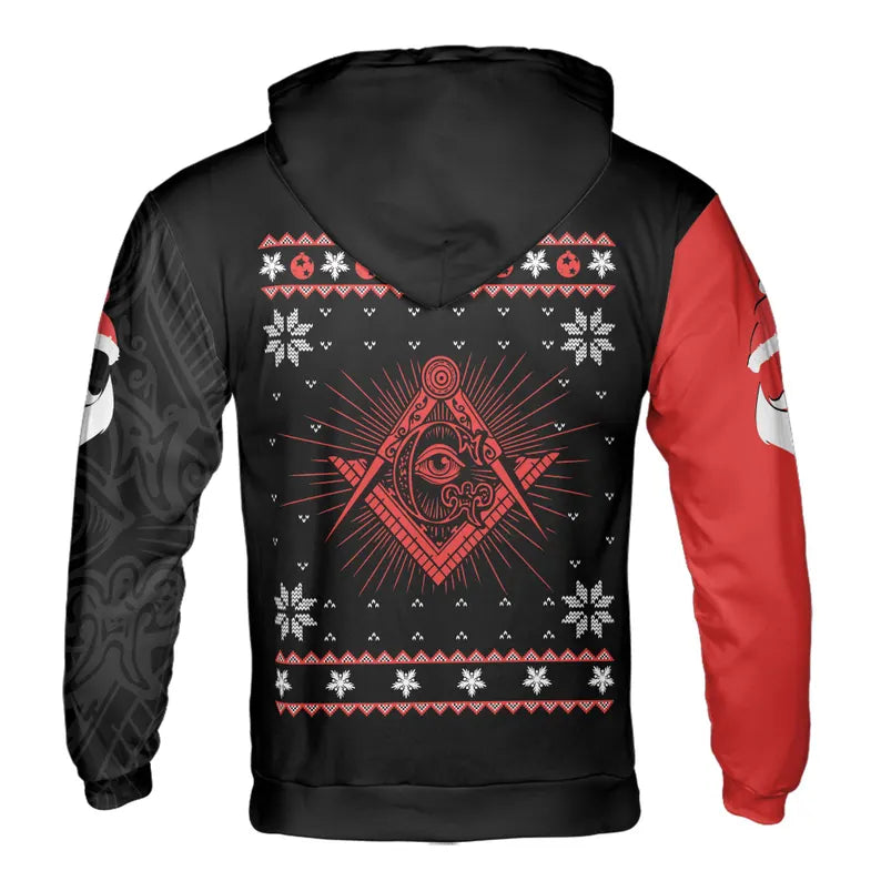 Personalized Merry Christmas Mason Its Time To Celebrate Hoodie 3D