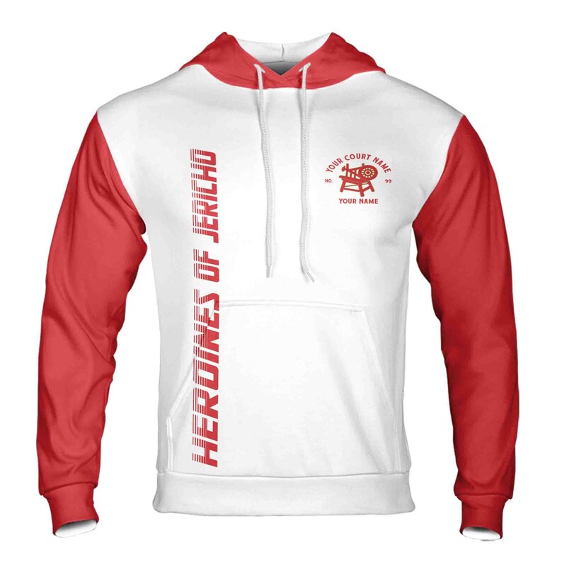 Customized Name Heroines of Jericho Hoodie 3D